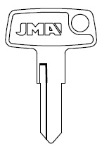 YH40 YAMAHA JMA KEY BLANK