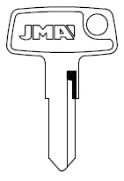 YH39 YAMAHA JMA KEY BLANK