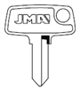 YH6SI YAMAHA JMA KEY BLANK