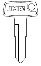 YH38 / X77 YAMAHA JMA KEY BLANK