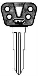 YAMA-29.P YAMAHA JMA PLASTIC HEAD KEY BLANK