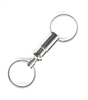 PULL APART NICKEL PLATED KEY CHAIN MODEL 121-N 25 PIECE BOX