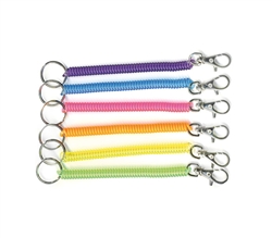 COIL WITH TRIGGER SNAP MODEL FRME-2 12 PIECE BAG ASSORTED COLORS