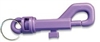 PLASTIC KEY CLIP MODEL  1111 LILAC 20 PIECE BOX