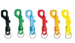 PLASTIC KEY CLIP MODEL 2222 12 PIECE DISPLAY ASSORTED COLORS