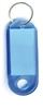 PLASTIC KEY TAGS MODEL 3 BLUE 50 PIECE BOX