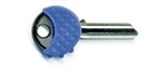 HALF MOON KEY CAP BLUE 100 PIECE BOX