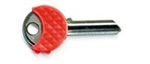 HALF MOON KEY CAP RED 100 PIECE BOX