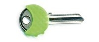 HALF MOON KEY CAP LIGHT GREEN 100 PIECE BOX