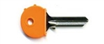 KEY CAP ORANGE 100 PIECE BOX