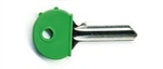 KEY CAP GREEN 100 PIECE BOX