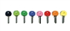 KEY CAP ASSORTED COLORS 200 PIECE BOX