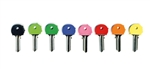 KEY CAP ASSORTED COLORS 200 PIECE BOX