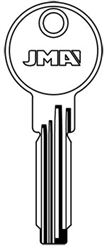 CI-57 CISA JMA KEY BLANK