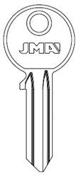 R9CS CISA JMA KEY BLANK