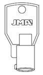 AGA-1T AGA JMA KEY BLANK