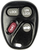 GM KEYLESS REMOTE CASE