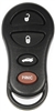 CHRYSLER KEYLESS REMOTE CASE