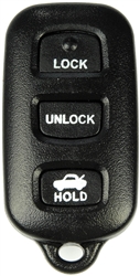 TOYOTA KEYLESS REMOTE CASE