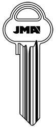 AS28 ASSA JMA KEY BLANK