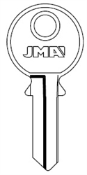 AGA-4D AGA JMA KEY BLANK