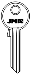 CS25 CES JMA KEY BLANK