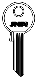 CS31 CES JMA KEY BLANK