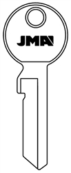 CS43 CES JMA KEY BLANK