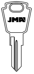 SMS8 SIMCA & OTHERS JMA KEY BLANK