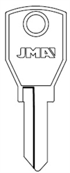 AGA-5D AGA JMA KEY BLANK