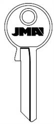 COR-11D CORBIN JMA KEY BLANK