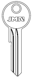 COR-15D CORBIN JMA KEY BLANK