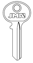 COR-42 CORBIN JMA KEY BLANK