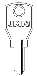 AGA-9I AGA JMA KEY BLANK