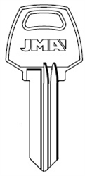 1001DM CORBIN JMA KEY BLANK