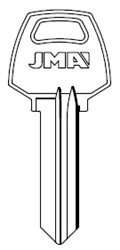A1001AM CORBIN JMA KEY BLANK