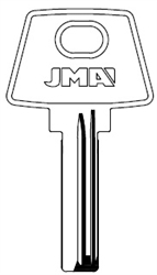 AGA-38 AGA JMA KEY BLANK