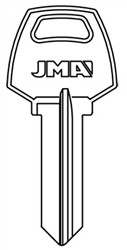 1001MK CORBIN JMA KEY BLANK