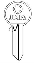 AL1 ALIANCA JMA KEY BLANK