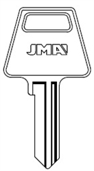 A1045 AMERICAN LOCK JMA KEY BLANK