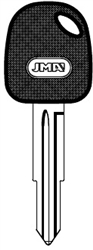 DAE-3.P2 DAEWOO JMA PLASTIC HEAD KEY BLANK