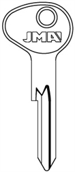 MZ12 / X1 NISSAN JMA KEY BLANK