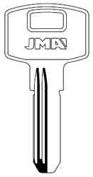 AMG-10D AMIG JMA KEY BLANK