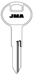 DA28 / X124 NISSAN JMA KEY BLANK