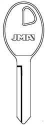 DA32 / X227 NISSAN JMA KEY BLANK