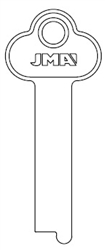 DIE-1 DIEBOLD JMA KEY BLANK