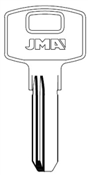 APK2R APEX JMA KEY BLANK