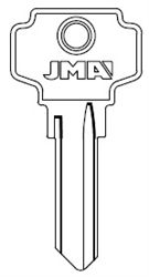 DXB20 DEXTER JMA KEY BLANK
