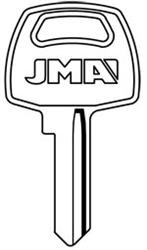 AUC6 AROUCA JMA KEY BLANK