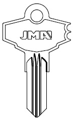 757 ARROW JMA KEY BLANK